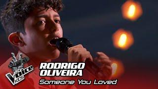 Rodrigo Oliveira - "Someone You Loved" | 2nd Live Show | The Voice Kids