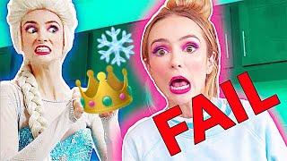 Princess In Real Life: Day in the Life of Snow Queen FAIL  