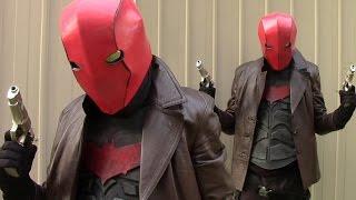 Cheap Red Hood Cosplay Tutorial