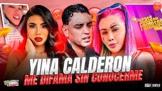 YINA CALDERON ME DIFAMA SIN CONOCERME - TAMO EN VIVO