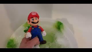 amb msa mario and luigi it s bath time( suhaan 20 likes and 100 subs)