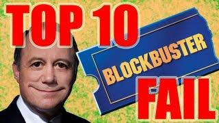 Top 10 Reasons Why BLOCKBUSTER FAILED