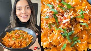 Roasted Pepper Pasta Recipe | Simple and Delish by Canan