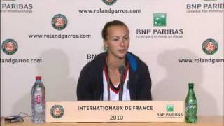 Yaroslava Shvedova Post match interview