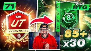 85X30 & FUT CHAMPS REWARDS!! FC 25 ULTIMATE TEAM