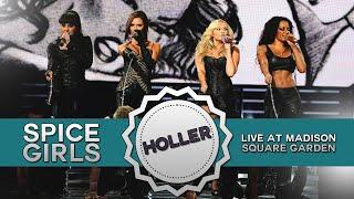 SPICE GIRLS - HOLLER (TROTSGT Live at Madison Square Garden 2008)