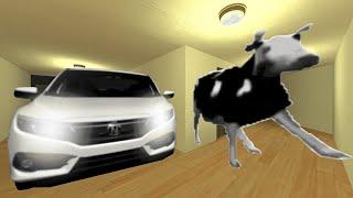 Vehicle And Polish Cow Nextbot Gmod