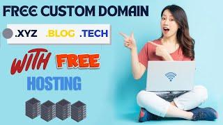 Get Free Custom Domain & Hosting: Step-by-Step Guide | 2025