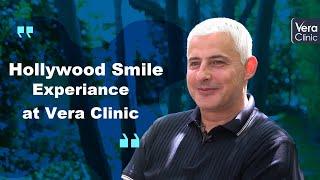 Mr. Valentin Ivanov's "Hollywood Smile and Dental Implant Experience" at Vera Clinic