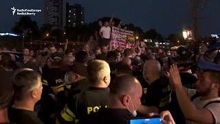 Twenty Arrested As Ultra-Nationalists Attempt To Disrupt LGBT Event In Tbilisi