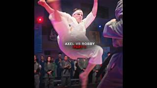 Axel vs Robby Cobra Kai part 3 Robby will cook 