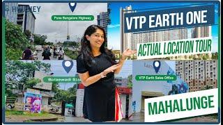 Vtp Earth One Mahalunge | Actual Location Tour | Vtp Mahalunge Township