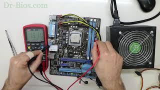 How to Repair Asus Motherboard H61M-C