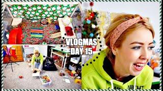 CLEANING MY HAMSTER CAGES & CHRISTMAS CAGE TOURS! | Vlogmas