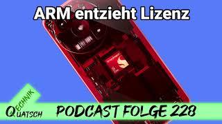 TQ228: Arm entzieht Qualcomm die Architekturlizenz; Snapdragon 8 Elite; Intel Core Ultra 200S