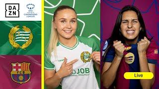 Hammarby vs. Barcelona | UEFA Women’s Champions League 2024-25 Matchday 5 Full Match