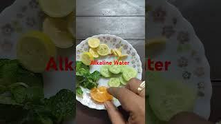 Making of  alkaline water #alkaline #detox #detoxbody #alkalinefood #bodydetox #shorts