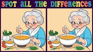 Spot the 3 differences  90 seconds to search each pair of pictures 138