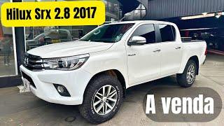 {A VENDA} Toyota Hilux Srx 2.8 4x4 Turbo Diesel 2017! #toyotahilux4x4