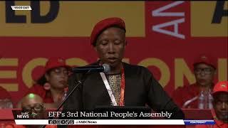 3rd EFF National People's Assembly | 'Protect EFF's gains as party faces electoral decline'