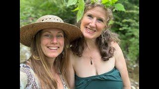 Women Naked In the Woods Retreat