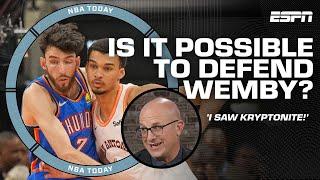 'Chet & Wemby DO NOT like each other!'  Perk & Chiney DEBATE Spurs vs. Thunder | NBA Today