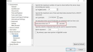 SQL error - unable to modify table. Execution Timeout Expired.  The timeout period elapsed - Fixed!
