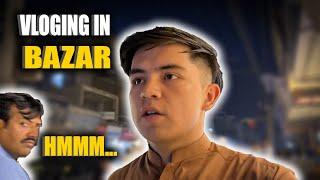 People staring while vloging in bazar | Unboxing my brand new keyboard @Hydergulzar