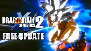 Dragon Ball Xenoverse 2 - New Free Update!