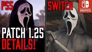 Mortal Kombat 1 On Switch Gets NEW PATCH 1.25 GHOSTFACE DLC - DETAILS