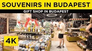 Budapest Souvenir Shop: Take Home a Piece of Hungary | Must-Visit Gift Shop (ASMR)