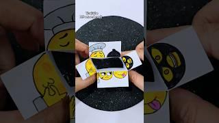Diy Cute emojis ‍ #diy #craft #papercraft #cute #art #crafts #handmade #paper #fyp #shorts