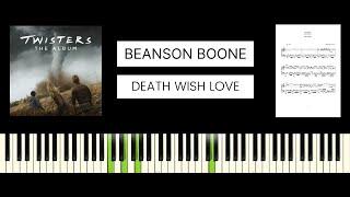 Benson Boone - Death Wish Love (BEST PIANO TUTORIAL & COVER)