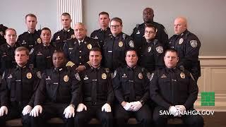 Savannah Police Department - Chief Revenew Feature