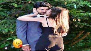 Neslihan Atagul Kiss Burak Ozcivit In Happy Mood | Romantic Couple Ever | Celebrities Gossips
