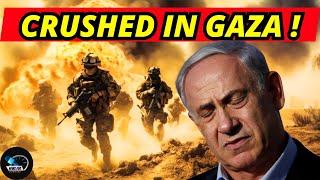 Israel’s Gaza NIGHTMARE — Elite Forces WIPED OUT, Merkava Tanks DESTROYED!
