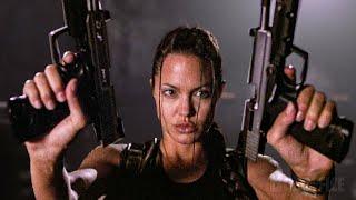 Nobody uses berettas like Lara Croft