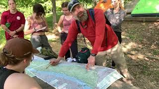 Site Intro at Land Between the Lakes National Recreation Area Golden Pond KY 2023