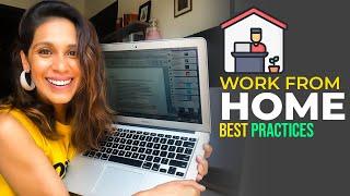 5 Golden Rules For Working From Home During Quarantine | Momina's Mixed Plate