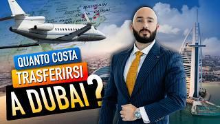 Trasferirsi a DUBAI nel 2025: Scopri Quanto Costa Davvero!