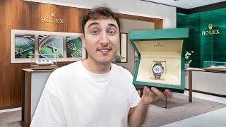 I Purchased My Dream Watch From Rolex