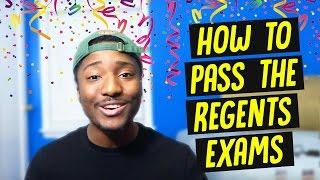 This is How I Made It! | How to Pass The Regents Exams (Tips)