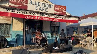 Ryan Lee Crosby & Maya Kyles - Live at the Bentonia Blues Festival