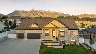 INCREDIBLE New 5 Bedroom Home Complete w/ Coolest Basement EVER!!