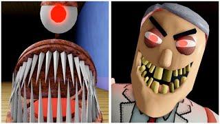 Escape Bob the Dentist! (SCARY OBBY) ALL JUMPSCARES