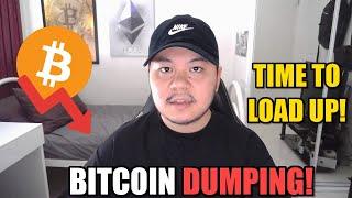 BITCOIN DUMPING! (LOAD UP NOW!)