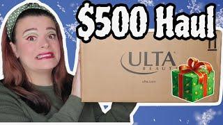 I spent $500 at ULTA #ulta