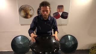 E Celtic Minor Scale handpan music by Pasha Aeon, Handpan store, SPB