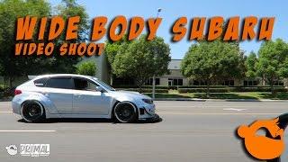 Wide Body Subaru with TOYO PROXES tires - Vlog SmurfinWRX