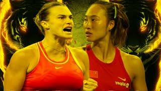 Aryna Sabalenka vs Qinwen Zheng Highlights | Epic Match